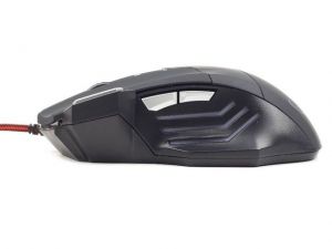 MYSZ GEMBIRD OPTYCZNA GAMING 3600DPI 7-BUTTON BLACK