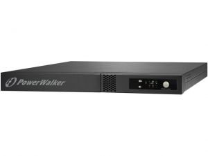 UPS POWERWALKER ON-LINE 1000VA 3X IEC OUT, USB/RS-232, LCD, RACK 19\/1U