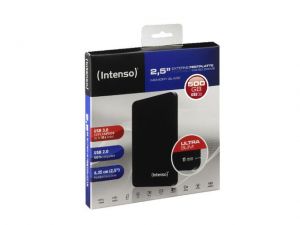 DYSK ZEWNĘTRZNY INTENSO 500GB MEMORYBLADE CZARNY 2.5 USB 3.0