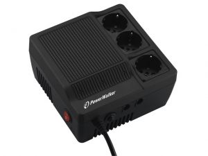 STABILIZATOR NAPIĘCIA AVR POWERWALKER 220/230/240V, 1000VA 3X SHUKO OUT