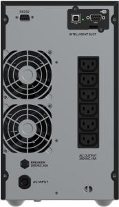 UPS POWERWALKER ON-LINE 2000VA 6X IEC OUT, 2XRS-232/1XUSB, LCD, TOWER
