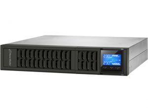 UPS POWERWALKER ON-LINE 3000VA 4X IEC + TERMINAL OUT, USB/RS-232, LCD, RACK 19\/TOWER