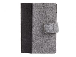 ETUI OKŁADKA NA CZYTNIK KINDLE 6 NATEC SHEEP GREY-BLACK