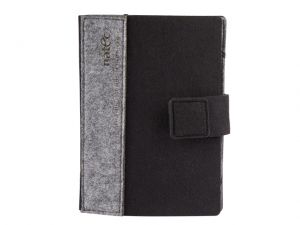 ETUI OKŁADKA NA CZYTNIK KINDLE 6 NATEC SHEEP BLACK GREY