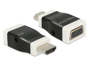 ADAPTER HDMI-A(M)->VGA (F)+AUDIO DELOCK