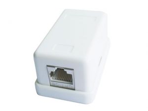 GNIAZDO NATYNKOWE KAT.5 1X RJ45 HALF-SHIELDED KEYSTONE GEMBIRD