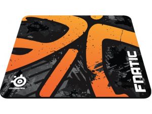 PODKŁADKA POD MYSZ STEELSERIES QCK+ FNATIC ASPHALT EDITION