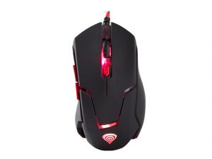 MYSZ DLA GRACZY GENESIS GX44 2500DPI OPTYCZNA Z OPROGRAMOWANIEM