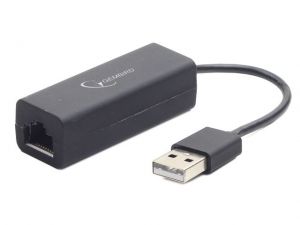 KARTA SIECIOWA USB 2.0->RJ45 100MB NA KABLU GEMBIRD