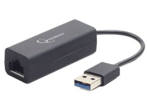 KARTA SIECIOWA USB 3.0->RJ45 1GB NA KABLU GEMBIRD