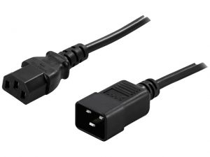 PRZEDŁUŻACZ KABLA ZASILAJĄCEGO IEC 320 C13-> C20 1.8M POWERWALKER