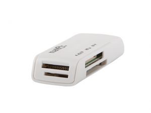 CZYTNIK NATEC MINI ANT 3 SDHC MMC M2 MICRO SD USB 2.0 WHITE