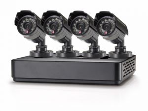 ZESTAW 4 KAMER CCTV 1/4 CMOS CCD 700TVL + REJESTRATOR 4 KANAŁOWY + 1TB CONCEPTRONIC C4CCTVKITM1TB