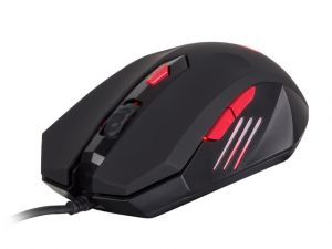 MYSZ DLA GRACZY GENESIS G66 2000DPI OPTYCZNA (CICHA)