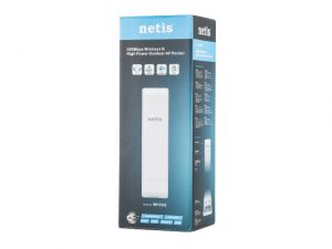 ACCESS POINT (PUNKT DOSTĘPOWY) ZEWNĘTRZNY WIFI N300, POE PASYWNE NETIS WF2322