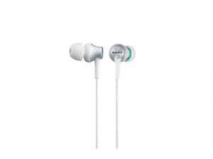 SŁUCHAWKI SONY DOKANAŁOWE MP3/SMARTFON MDR-EX450AP Z MIKROFONEM (BIAŁE)