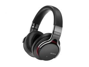 SŁUCHAWKI SONY NAUSZNE BEZPRZEWODOWE BLUETOOTH, NFC, CZARNE MDR-1ABT (PO TESTACH)