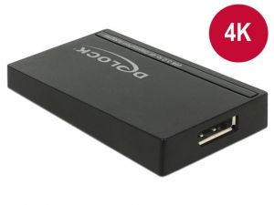 ADAPTER USB 3.0->DISPLAYPORT 1.2 4K DELOCK