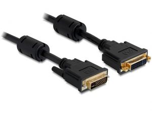 KABEL DVI-I(M)(24+5)->DVI-I(M)(24+5) 3M DUAL LINK FERRYT DELOCK