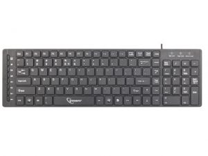 KLAWIATURA GEMBIRD KB-MCH-01 CHOCOLATE SLIM