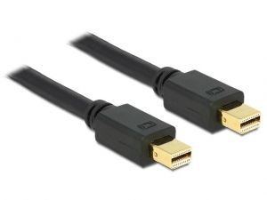 KABEL DISPLAYPORT MINI-> DISPLAYPORT M 0.5M DELOCK