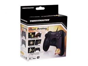 GAMEPAD THRUSTMASTER DUAL ANALOG 4 PRZEWODOWY PC