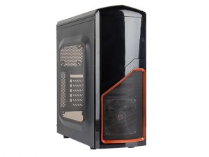OBUDOWA GMB GAMING MIDI TOWER HADES BLACK USB 3.0 + 2.0 (CCC-GJ-003)