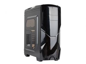 OBUDOWA GMB GAMING MIDI TOWER LUNA BLACK USB 3.0+2.0+ CARD READER(CCC-GJ-07)