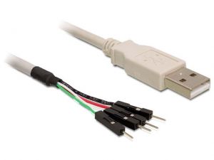 KABEL USB PINHEADER 4 PIN(M)-AM 40CM DELOCK