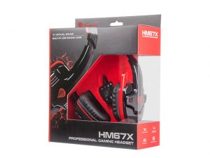 SŁUCHAWKI DLA GRACZY GENESIS HM67X USB VIRTUAL 7.1 (PO TESTACH)
