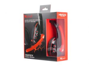 SŁUCHAWKI DLA GRACZY GENESIS HM12X (PO TESTACH)