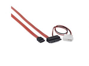KABEL SATA DATA MICRO+ZASILANIE MOLEX FOR 1,8\ HAD DRIVES GEMBIRD