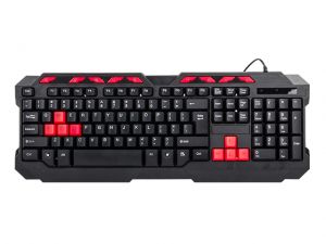 KLAWIATURA DLA GRACZY GENESIS RM34X PRZEWODOWA US LAYOUT (USZKODZONE OPAKOWANIE)