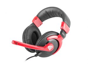 SŁUCHAWKI DLA GRACZY GENESIS HM34X (PO TESTACH)