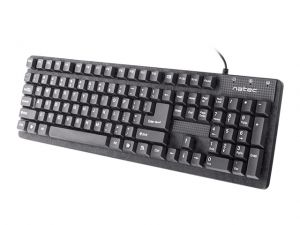 KLAWIATURA NATEC HAKE BLACK USB US LAYOUT