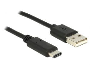 KABEL USB TYPE-C(M)-AM 2.0 1M DELOCK