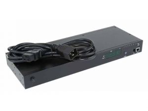 LISTWA ZASILAJĄCA GEMBIRD-ENERGENIE RACK PDU PER OUTLET METERING 1U 16A 8 GNIAZD C13
