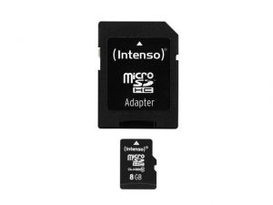 KARTA PAMIĘCI INTENSO MICRO SD 8GB SDHC CLASS 10