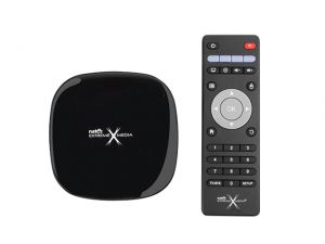 SMART TV BOX NATEC EXTREME MEDIA HD250 ANDROID 4.4 CORTEX A7 4X1,2GHZ, DRAM 1GB, 4K, WIFI