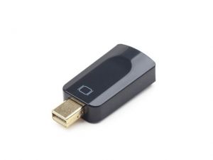 ADAPTER DISPLAYPORT MINI(M)->HDMI(F) BLACK GEMBIRD