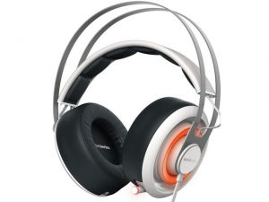 SŁUCHAWKI STEELSERIES SIBERIA 650 WHITE PC