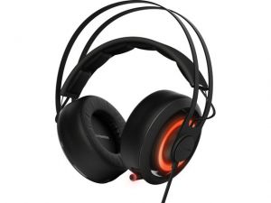 SŁUCHAWKI STEELSERIES SIBERIA 650 BLACK PC