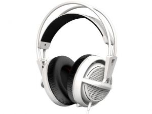 SŁUCHAWKI STEELSERIES SIBERIA 200 WHITE PC