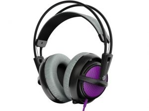 SŁUCHAWKI STEELSERIES SIBERIA 200 SAKURA PURPLE PC