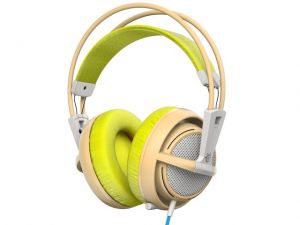 SŁUCHAWKI STEELSERIES SIBERIA 200 GAIA GREEN PC