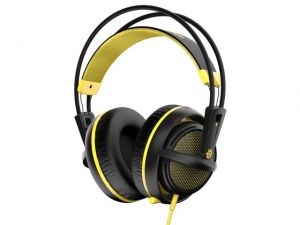 SŁUCHAWKI STEELSERIES SIBERIA 200 PROTON YELLOW PC