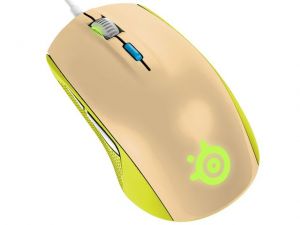 MYSZ STEELSERIES RIVAL 100 GAIA GREEN