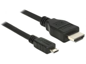 KABEL MHL 3.0(M)->HDMI(M) 4K 5M DELOCK (SMARTFON DO TV HD/4K)