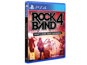 GRA ROCK BAND 4 PS4