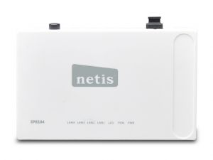 EPON 4 PORTY FAST ETHERNET TERMINAL (ONT) NETIS EP8104